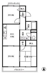 セジュール彩の物件間取画像